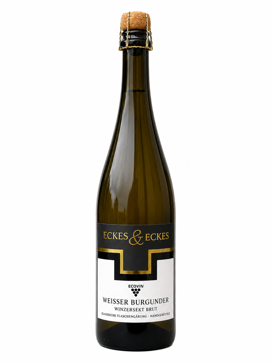 2023er BIO-Weißer Burgunder Winzersekt brut 