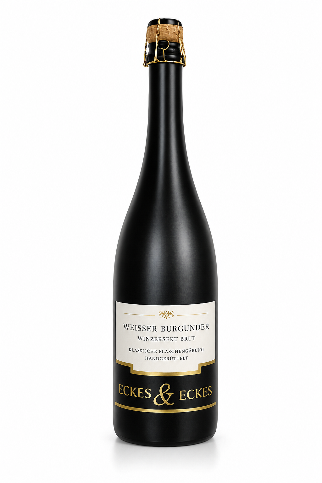 2023er BIO-Weißer Burgunder Sekt brut Magnumflasche
